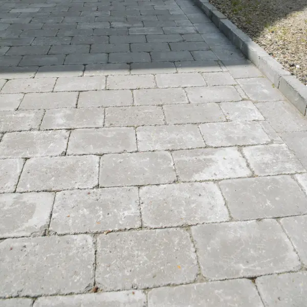 IBF holmegaardsten® 14x10,5x7 Cm Grå Halve - Image 2