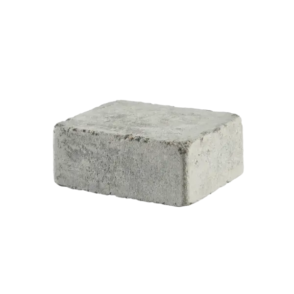 IBF holmegaardsten® 14x10,5x7 Cm Gråmix Halve