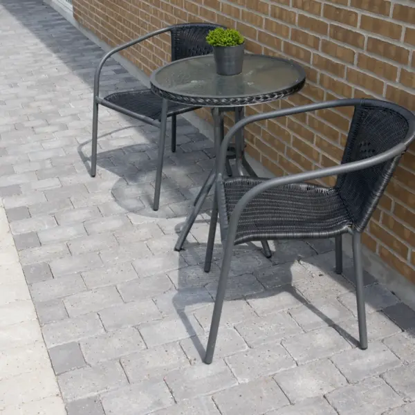 IBF holmegaardsten® 14x10,5x7 Cm Sort/antracit Halve - Image 2