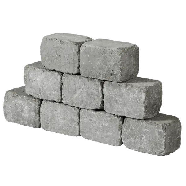IBF Holmegaardsten® 14x21x14 Cm Grå Kantblokke - Image 2
