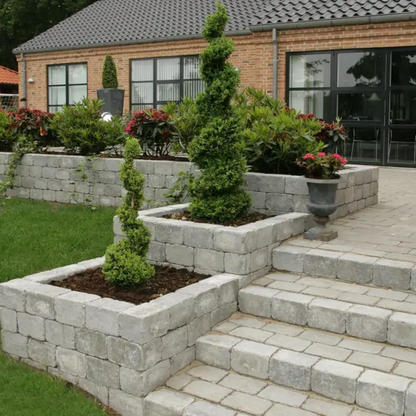IBF Holmegaardsten® 14x21x14 Cm Grå Kantblokke - Image 3