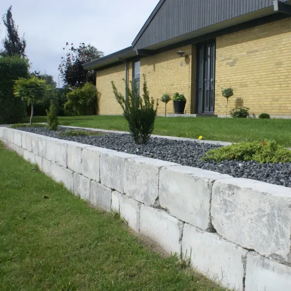 IBF Holmegaardsten® 14x21x14 Cm Grå Kantblokke - Image 4