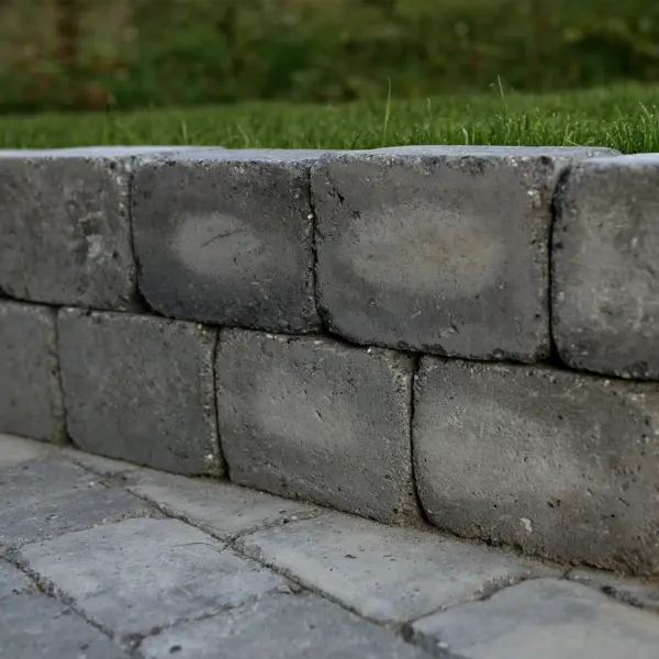 IBF Holmegaardsten® 14x21x14 Cm Grå Kantblokke - Image 5