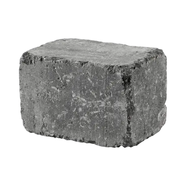 IBF Holmegaardsten® 14x21x14 Cm Sort/antracit Kantblokke