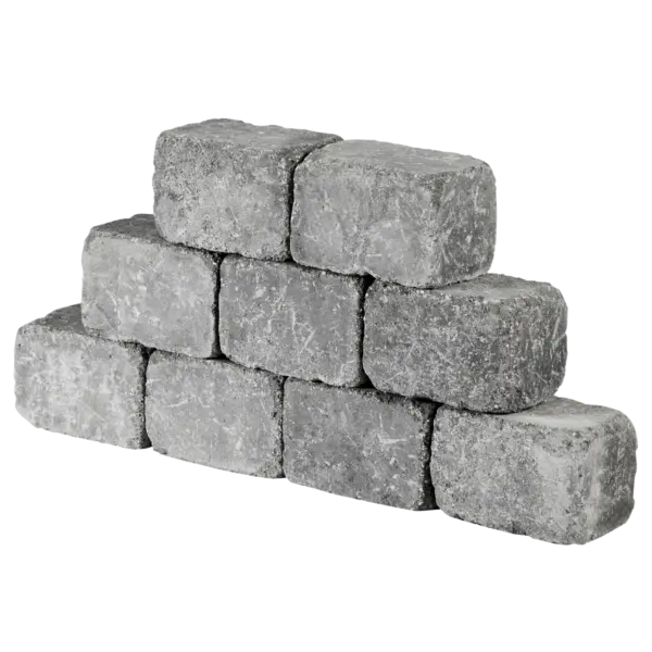 IBF Holmegaardsten® 14x21x14 Cm Sort/antracit Kantblokke - Image 2