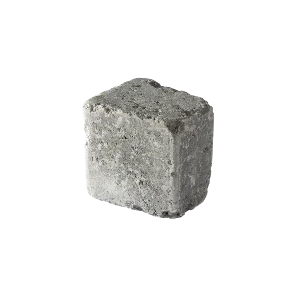 IBF holmegaardsten® 14x13/9x14 Cm Grå Cirkelblokke Lille