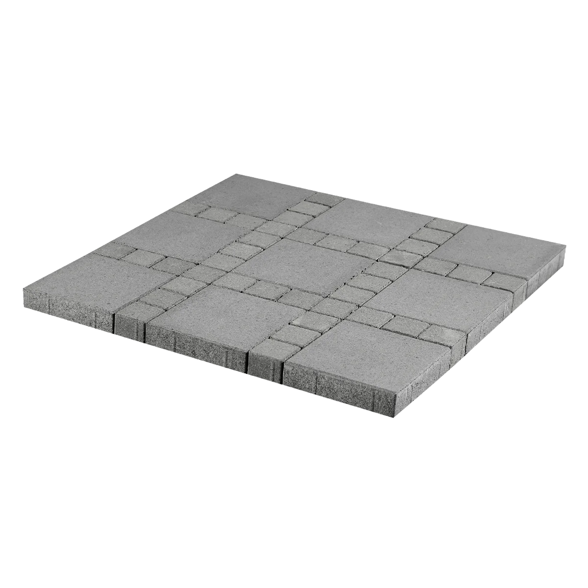 Kopsten / Betonbrosten 10x10x6 cm Grå – Klassisk Belægningssten - Image 2