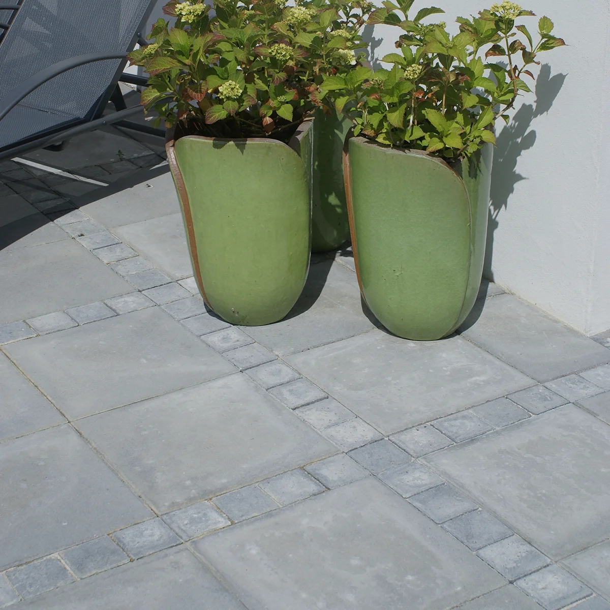 Kopsten / Betonbrosten 10x10x6 cm Grå – Klassisk Belægningssten - Image 3