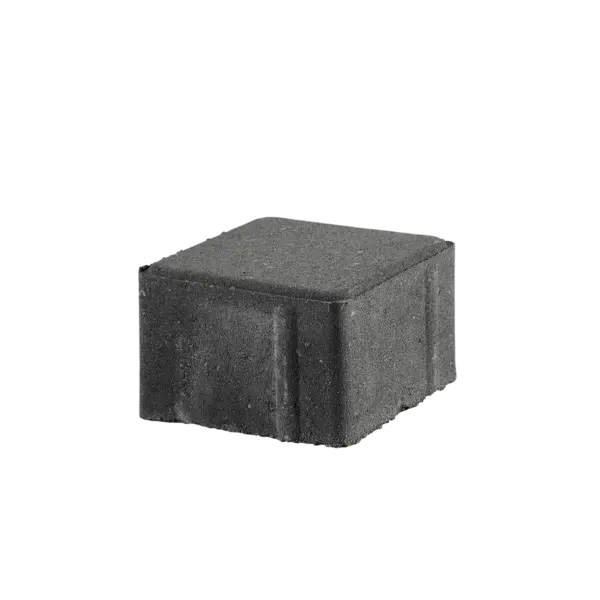 Mini-squareline® 6x6x6 Cm Sort/antracit Kopsten