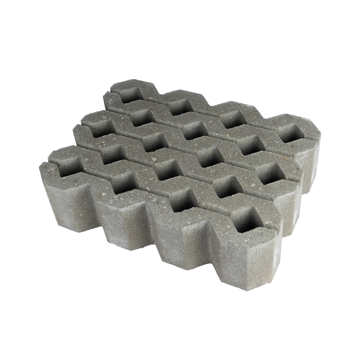Græsarmeringsblokke 30x40x10 Cm Grå Type 2 32%
