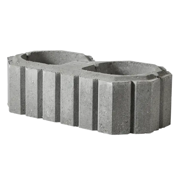 Plantesten 50x25x15 Cm Grå Type 8
