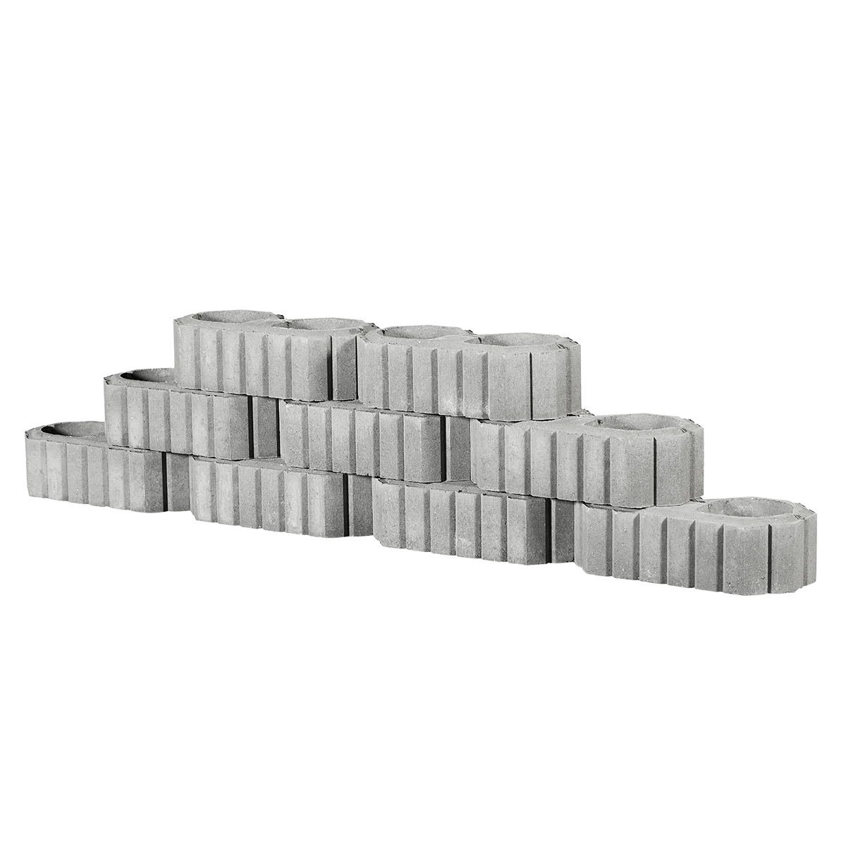 Plantesten 50x25x15 cm Grå Super 8 - Image 2