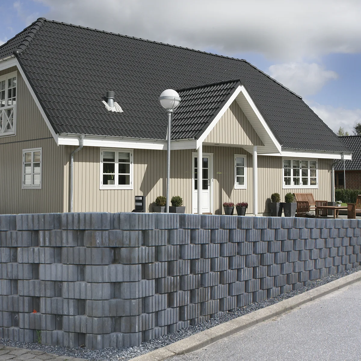 Plantesten 50x25x15 cm Sort/Antracit – super 8 - Image 3