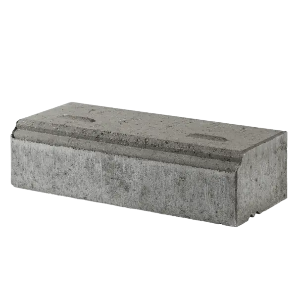 2b Murelementer 50x20x13 Cm Grå