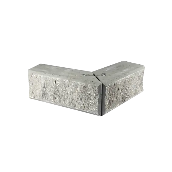 Easyblokke 33/45x18x15 Cm Grå Hjørner Type 2
