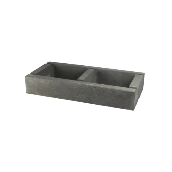 Skala Murblokke 60x30x10 Cm Sort/antracit