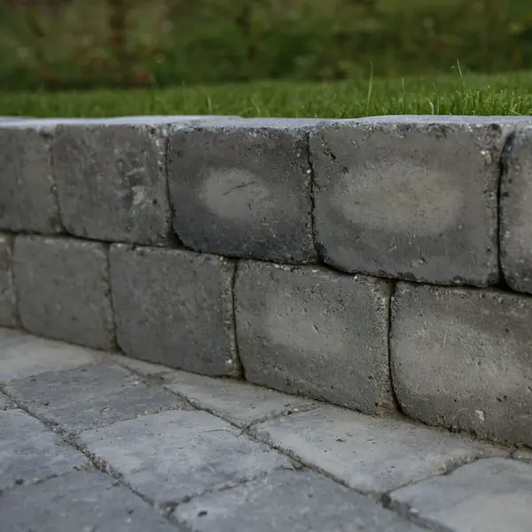 IBF Holmegaardsten® 14x21x14 Cm Sort/antracit Kantblokke - Image 4