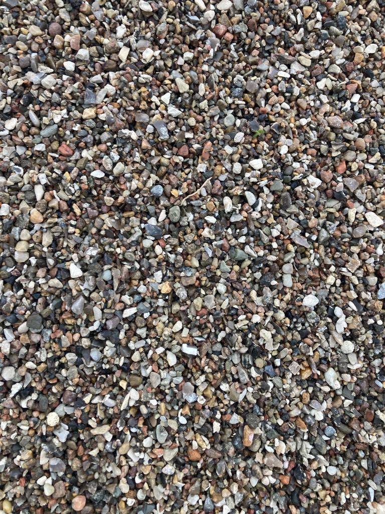 Ærtesten 8–16 mm i bigbag til stier, bede og dræn i haven