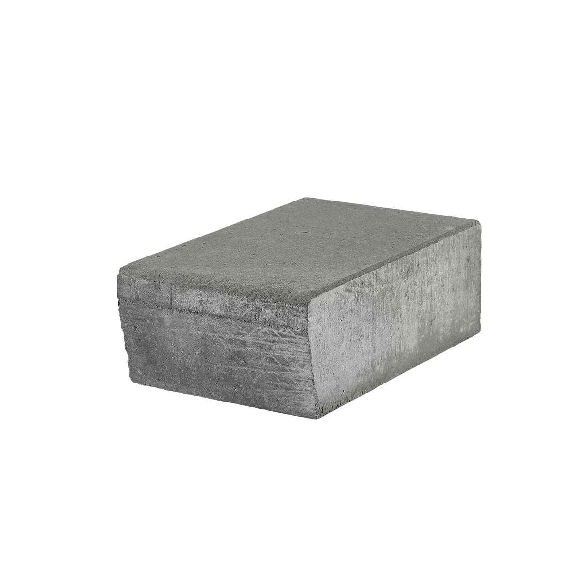 Trappetrin 25x40x14 cm grå skrå kant Gråt betontrappetrin med skrå forkant Udendørs trappe opbygget med betontrappetrin Betontrappetrin til have og terrasse