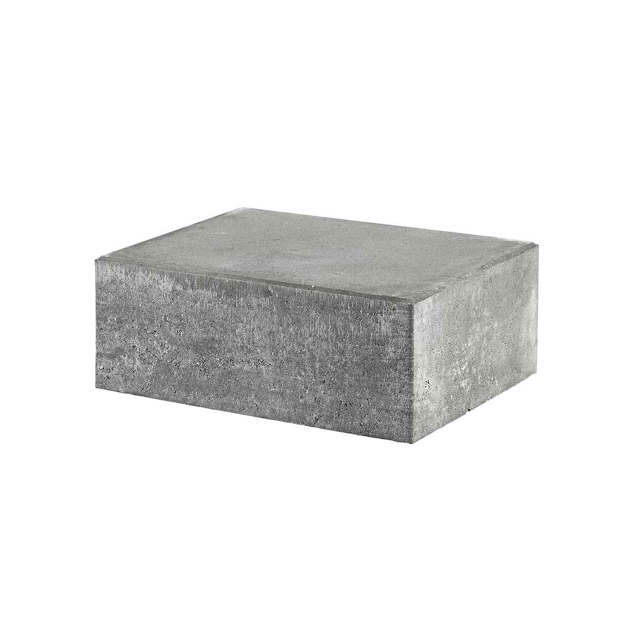Trappetrin 30x40x15 cm grå lige kant Gråt betontrappetrin til udendørs brug Udendørs trappe opbygget med betontrappetrin Betontrappetrin med lige forkant i grå
