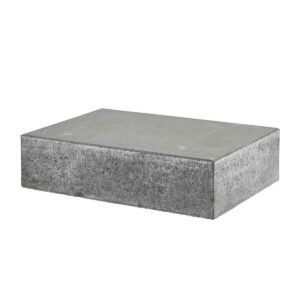 Trappetrin 60x40x15 cm grå lige kant Gråt betontrappetrin til udendørs brug Udendørs trappe opbygget med betontrappetrin Betontrappetrin med lige forkant i grå